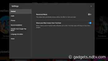 YouTube Music Lets You Hide Your Liked Videos From YouTube