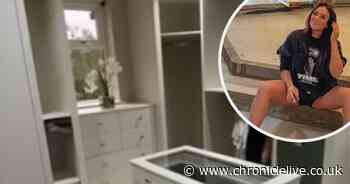 Charlotte Crosby's stuns fans with reveal of insane walk-in wardrobe