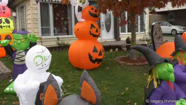 First responders prepare to keep Calgarians safe on Halloween night