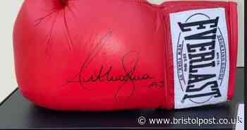 How YOU could get boxing glove signed by Anthony Joshua