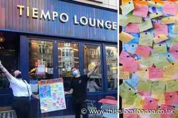 Tiempo Lounge urge people to claim free meals
