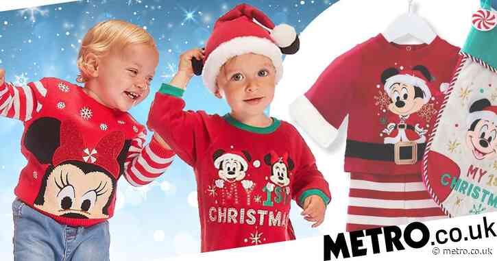 Disney launches ‘Baby’s First Christmas’ collection and it’s adorable