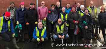 Council team cleans up at national award celebrating community work