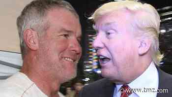 Brett Favre Endorses Donald Trump After Town Hall Question