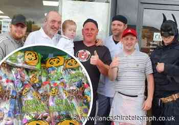 Shadsworth volunteers bring trick or treating to you