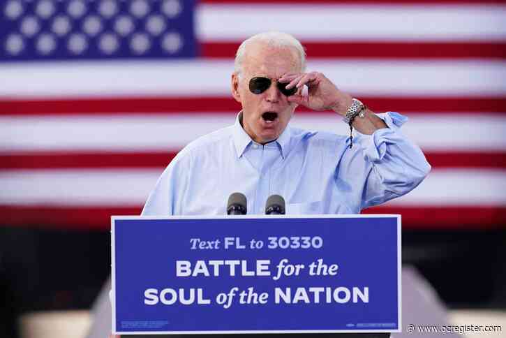 Biden marks Iowa rise from caucus collapse to fall contender