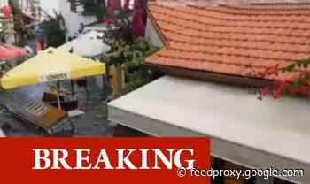 Turkey tsunami: Powerful 7.0-magnitude Greece earthquake sends wave crashing through town