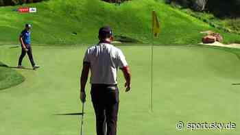 Golf Video: Highlights der PGA-Tour in Shadow Creek Tag 2 - Sky Sport