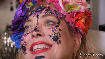 The history behind Día de Muertos makeup and how it honors loved ones