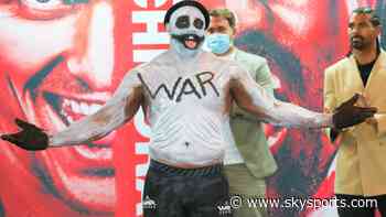 Usyk career heaviest for demonic Chisora