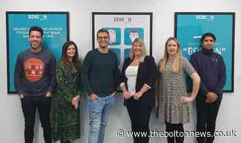 Edison Media boss offers advice to Bolton business owners