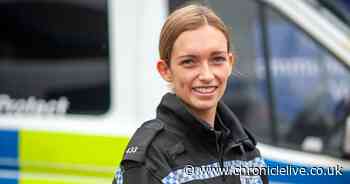 Police officer lands dream job - and gets her late grandad's collar number