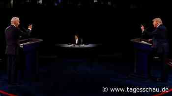 US-Wahl: Welche Wirtschaft wollen Biden und Trump? | tagesschau.de - tagesschau.de