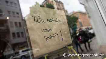 Corona-Folgen für Wirtschaft: "Die Pleitewelle wird kommen" - tagesschau.de