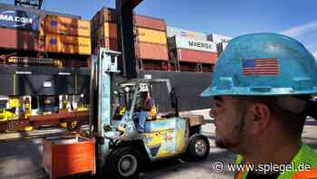 Corona-Pandemie: USA mit Rekordwachstum nach tiefem Sturz - DER SPIEGEL