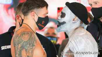 Usyk career heaviest for 'Halloween' Chisora
