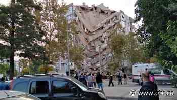 At least 4 killed as 7.0 magnitude quake in Aegean Sea shakes Turkish coast, Greek island of Samos