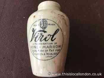 Harrow resident makes a spooky discovery in her new home