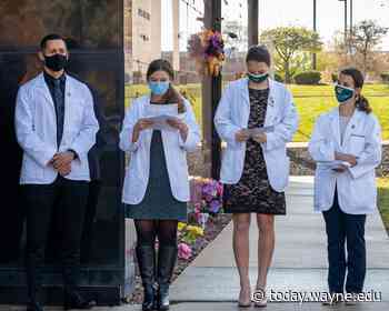 Medical students and faculty commemorate the Class of 2023's 'first patients' at Body Bequest Program memorial - The South End