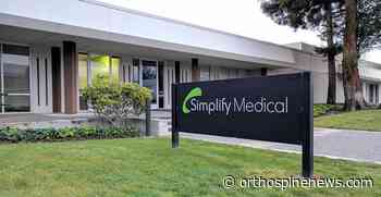 Simplify Medical Completes PMA Submission for 2-Level Simplify Disc IDE Study - OrthoSpineNews