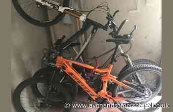 Have you seen these stolen bikes?