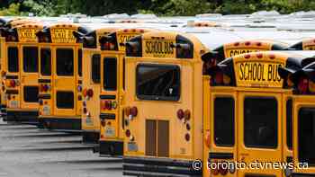 Ontario's COVID-19 cases in schools, child-care centres as of Oct. 30