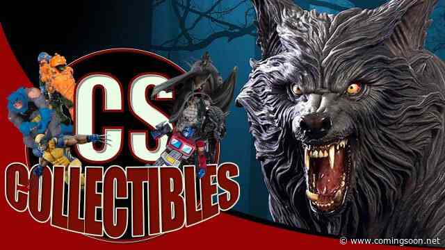 CS HALLOWEEN Collectibles: The Howling, Jack Skellington & More!