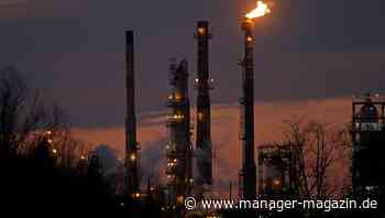 ExxonMobil und Chevron: Schwarze Woche für Erdölindustrie