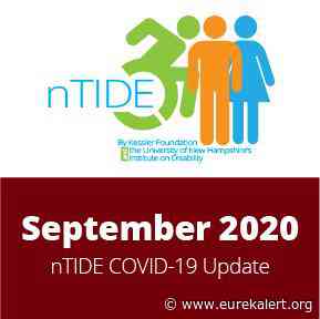 September 2020 COVID Update: Americans with disabilities strive to stay in labor market