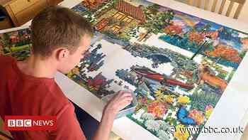 Puzzler's jigsaw time-lapse posts attract 300k followers