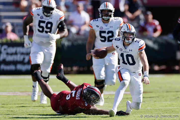 Aaron Murray On Auburn, LSU SEC West Clash On CBS: ‘The Key For Bo Nix Is To Play Within Himself’