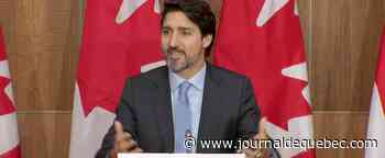COVID-19 : Trudeau invite les Canadiens à réduire leurs contacts sociaux