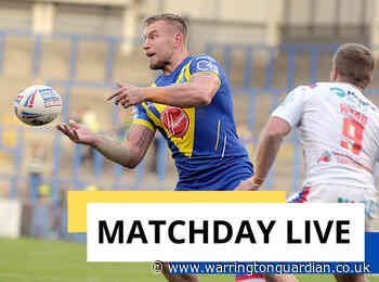 Live updates from Warrington Wolves v Huddersfield Giants