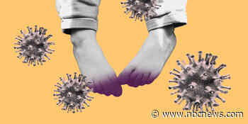 Covid toes could last for 150 days, new research finds