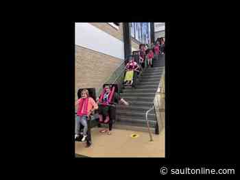 Superior Heights Celebrates Halloween With A Roller Coaster
