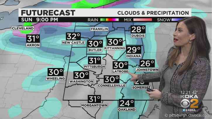 Pittsburgh Weather: Halloween Looks Dry And Chilly, But Wintry Mix Possible By Weekend’s End