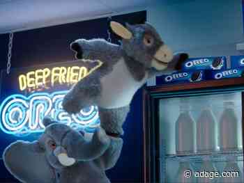 Oreo’s pollyanna plea for political unity, and Cosmo’s new wine brand: Trending