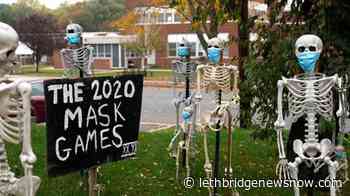 Halloween proceeds in frightening times with public health measures in place - Lethbridge News Now