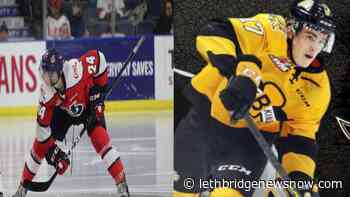 Cozens, Greig named to Team Canada World Junior Camp - Lethbridge News Now