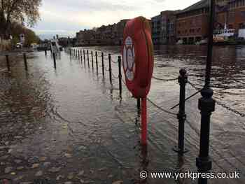 Flood alerts issued for River Ouse