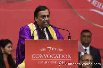 Profits at India's Reliance slump 15% as pandemic hits demand
