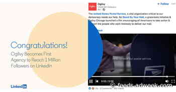 Ogilvy Becomes the First Agency to Top 1M LinkedIn Followers