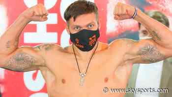 Is Usyk too small to be a heavyweight?