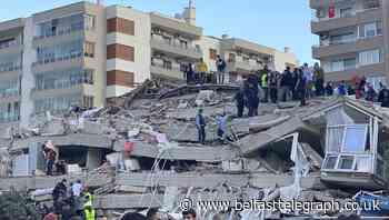14 killed as strong earthquake hits Turkish coast
