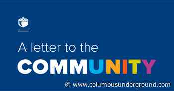 A Letter to the Community