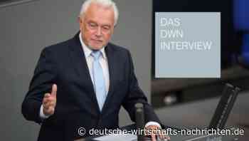 Im DWN-Interview: Wolfgang Kubicki spricht in Sachen Corona-Maßnahmen von "Verfassungswidrigkeit"