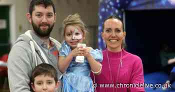 Parents launch fundraising campaign to save their children’s eyesight