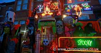 In pictures: The best decorated houses in the North East this Halloween
