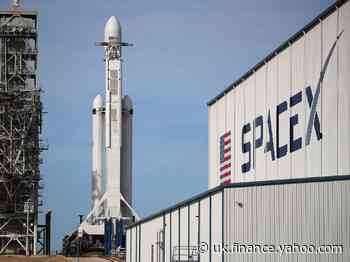 SpaceX and Nasa halt astronaut launch after red paint gets into rocket engines