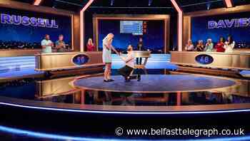 Gino D’Acampo shocked after surprise marriage proposal on Family Fortunes